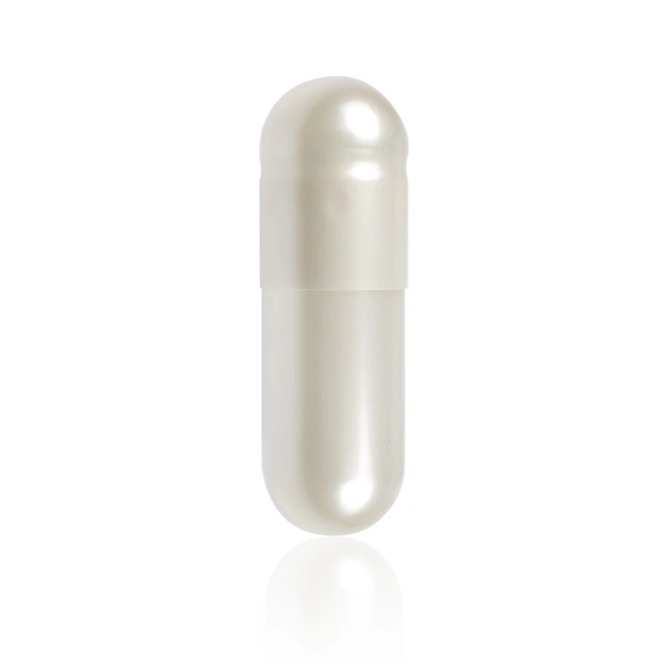 0 # Kapsuli tal-Ġelatina White Pearl